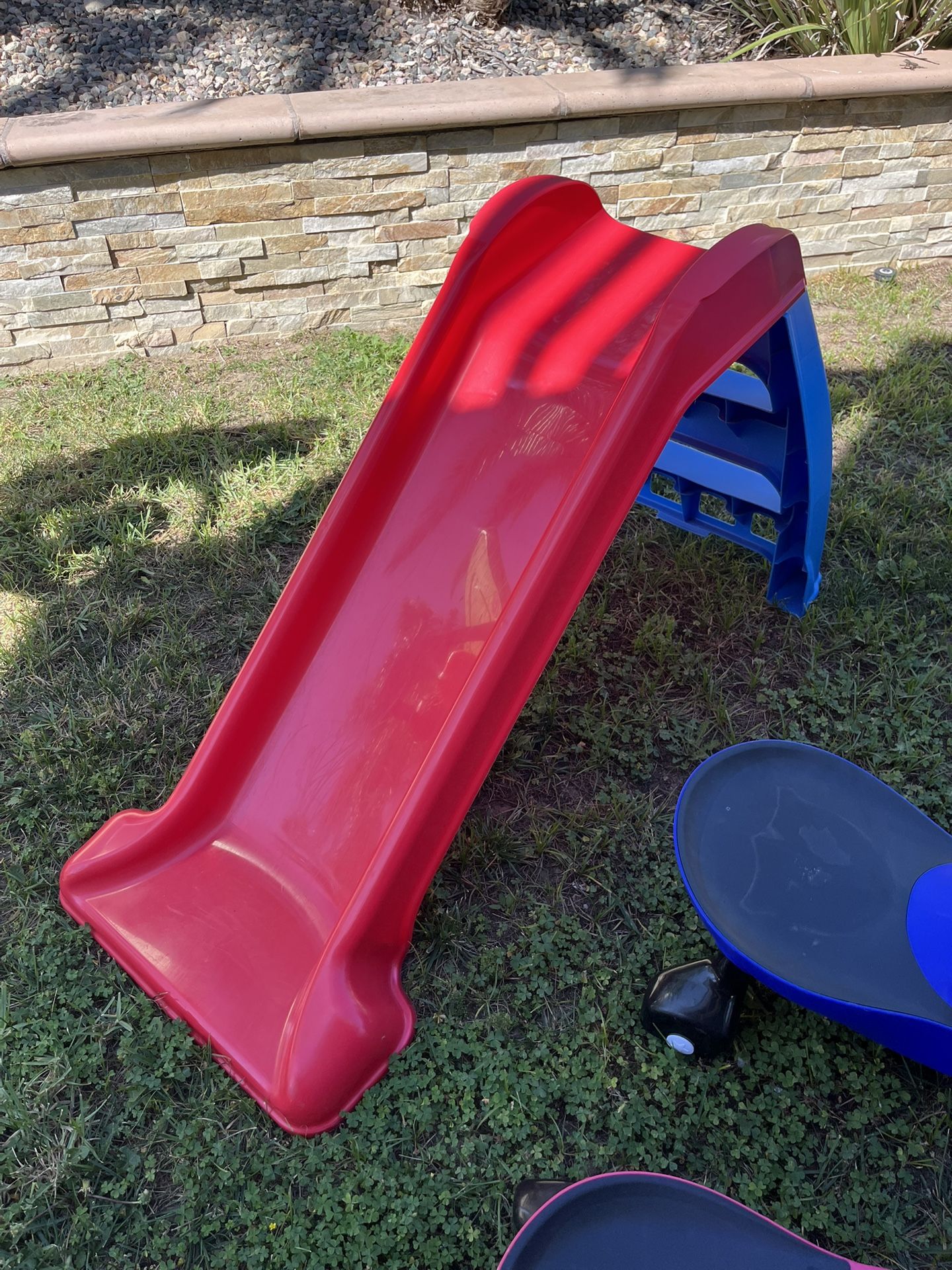 Toddler slide