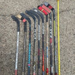 12 Hockey Sticks 