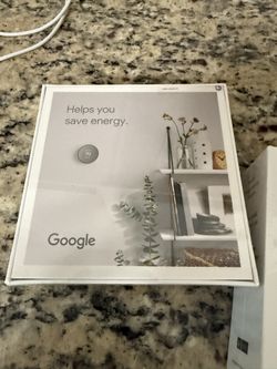 2 Nest Thermostats New