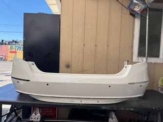 2018 2019 2020 2021 HONDA ACCORD REAR BUMPER COVER OEM USED q