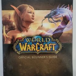 Vintage World of WarCraft Beginner's Guide  Paperback BradyGames PC/Mac 