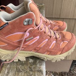 Hiking Boots Outdoor Voices and Merrell 