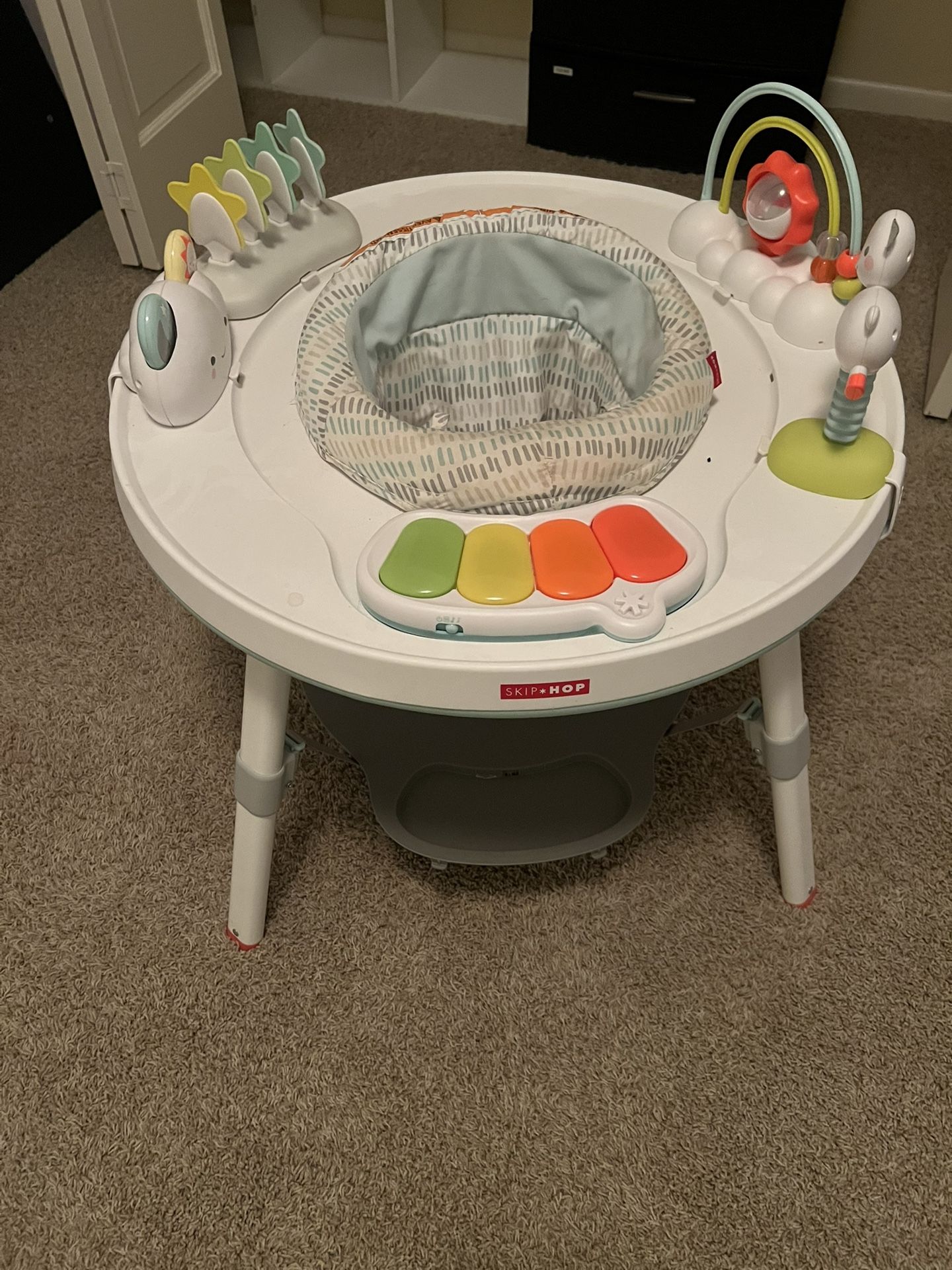 Skip Hop Baby Activity Center: Interactive Play Center with 3-Stage Grow-with-Me Functionality