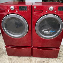 Kenmore Washer And Dryer Everything Works Good….