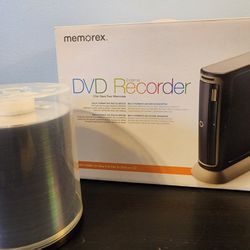 Memorex DVD Recorder & Dvds