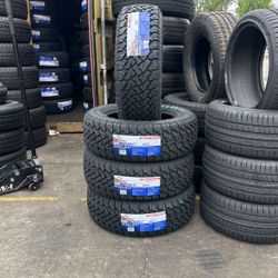 245/65R17 ATLANDER AT A SET OF FOUR NEW TIRES 