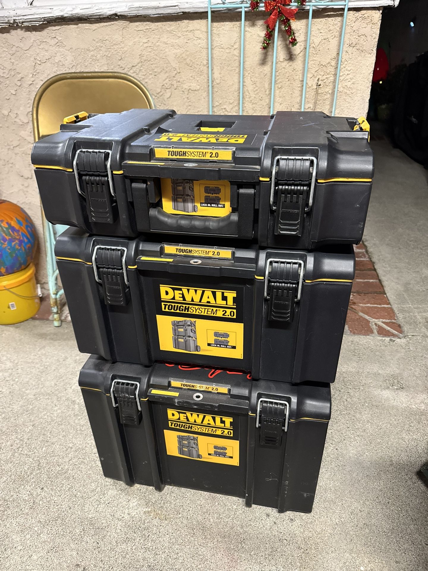 Dewalt Tool box Tough System 2.0