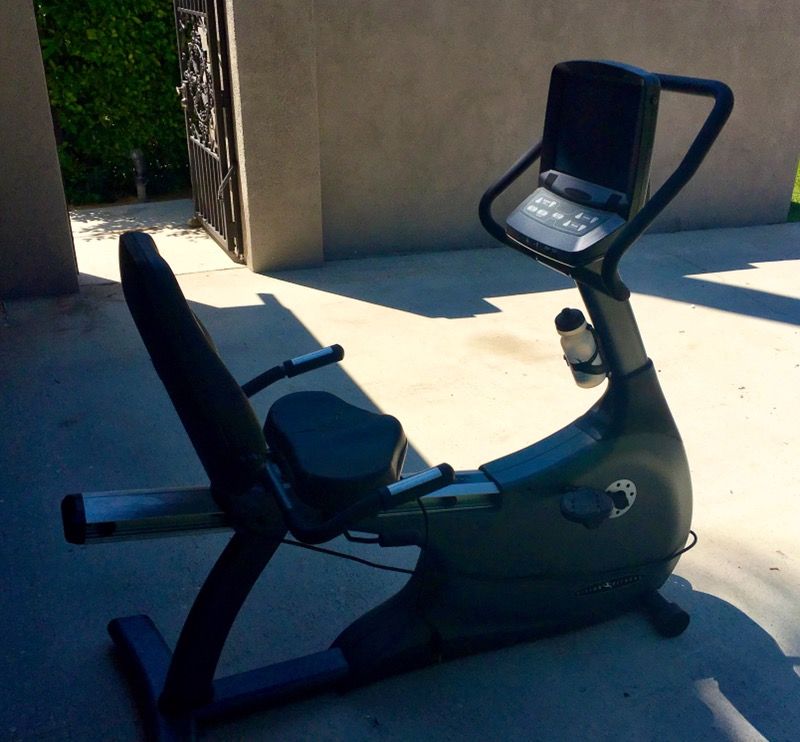 Vision Fitness HRT bicast R2600