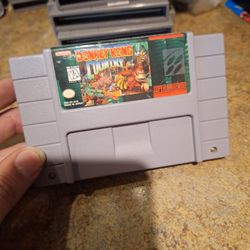 Super Nintendo Donkey Kong Country Excellent Condition $20 Authentic