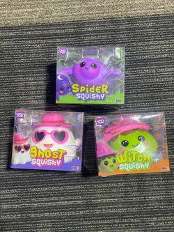 Halloween Squishys