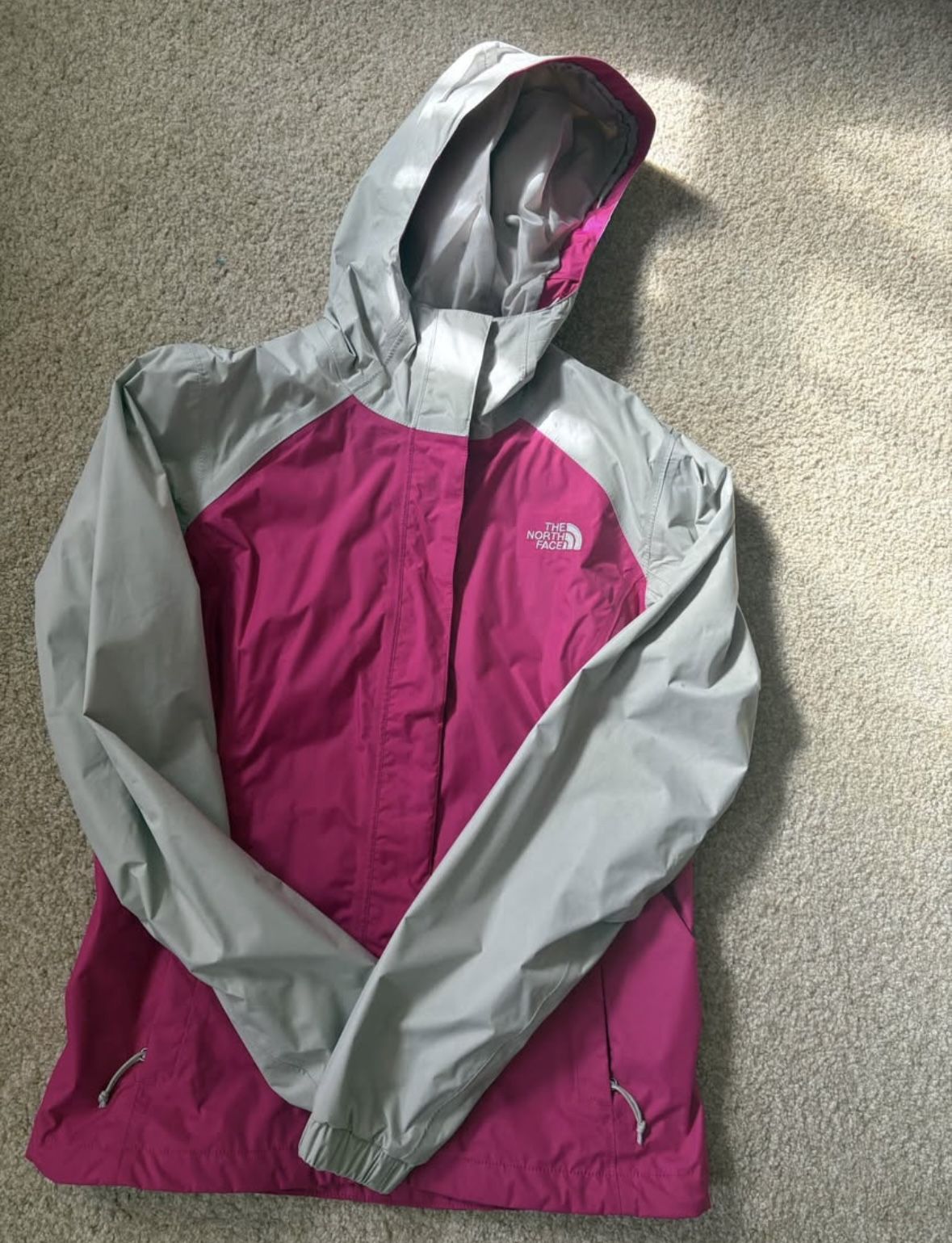 North Face women’s Raincoat