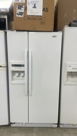 Whirlpool fridge