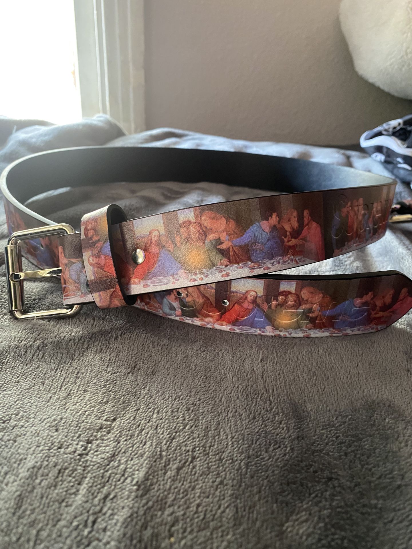 Supreme Last supper belt
