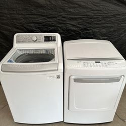LG Washer And Gas Dryer 