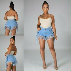 Fringed Shorty