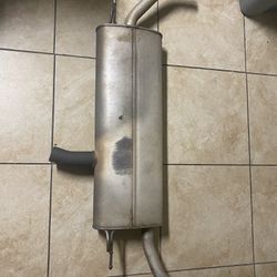 Muffler for Ford Fusion