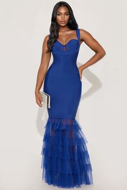 Bandage Maxi Gown ! Size Medium 