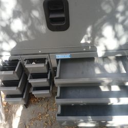 Adrian Steel Tool Box For A Transit Connect