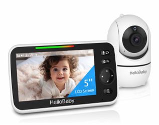 HelloBaby Video Baby Monitor with Camera