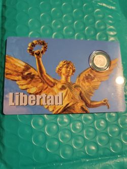 🌟 2026 Liberia Libertad Micro-Platinum Coin (1/1000 oz) in Display Card