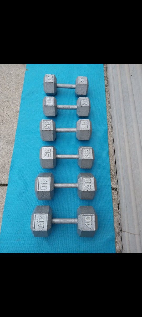 HEX DUMBBELLS SETS