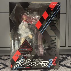 DARLING IN THE FRANXX　ZERO TWO SCHOOL UNIFORM VERSION 1/7 SCALE FIGURE