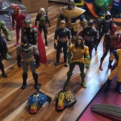 Action Figures Lot