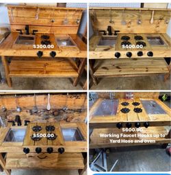 Mud Kitchens