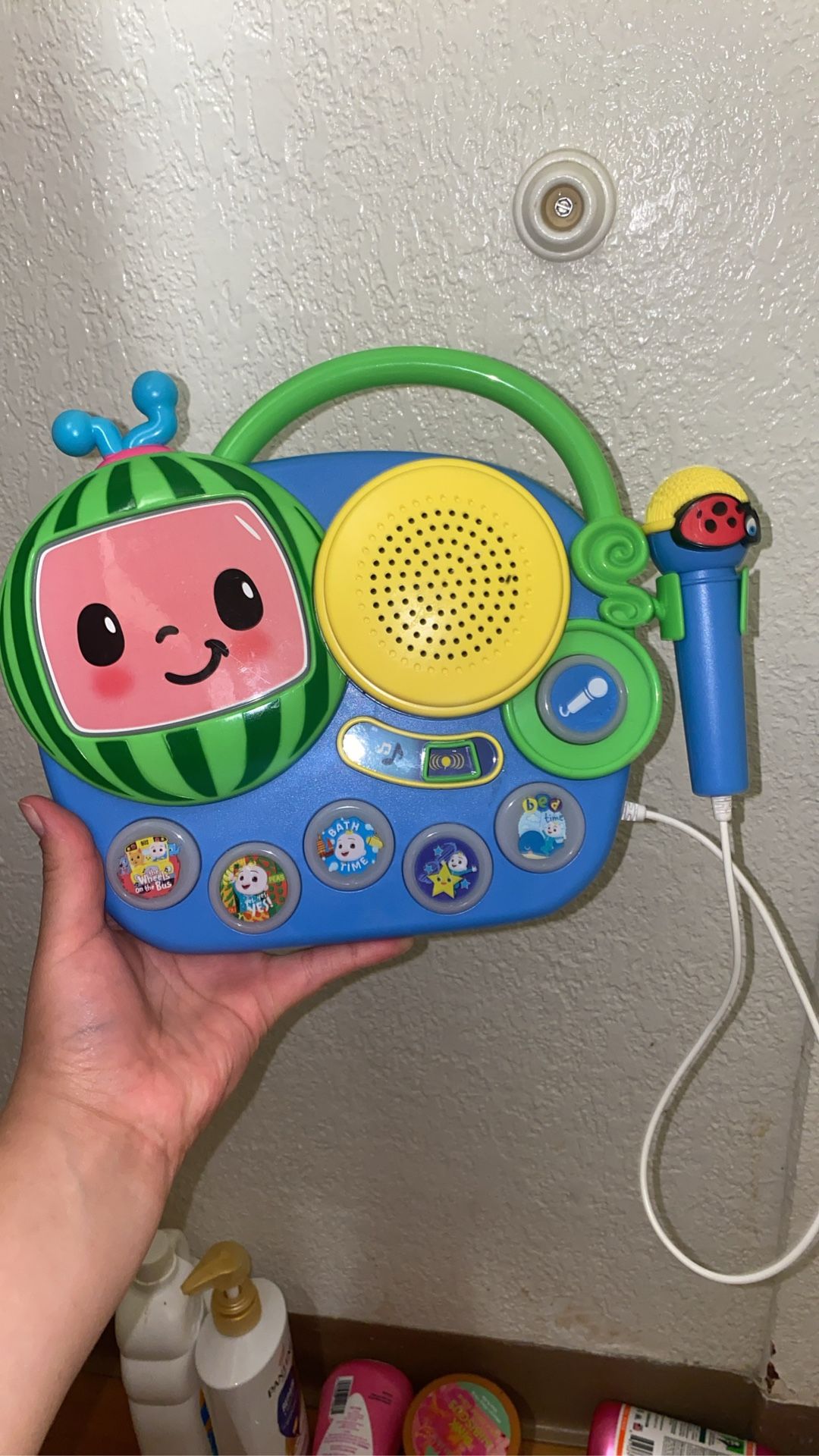 Cocomelon Sing-A-Long Toy