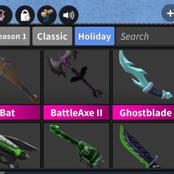 MM2 Selling RayGun And More For Only $30 HMU 