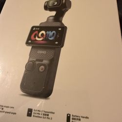 NEW SEALED DJI Osmo Pocket 3 Creator, Vlogging Camera with 1'' CMOS & 4K/120fps Video, 3-Axis —————>DISCOUNTED <—————-👀