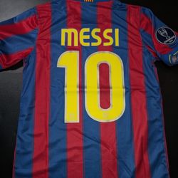 Retro Barcelona Soccer Jersey 