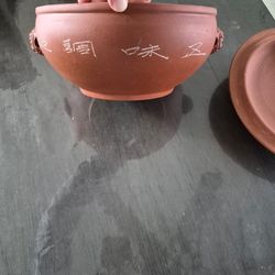 Ceramic Steam Cooker, Stew Pot Clay