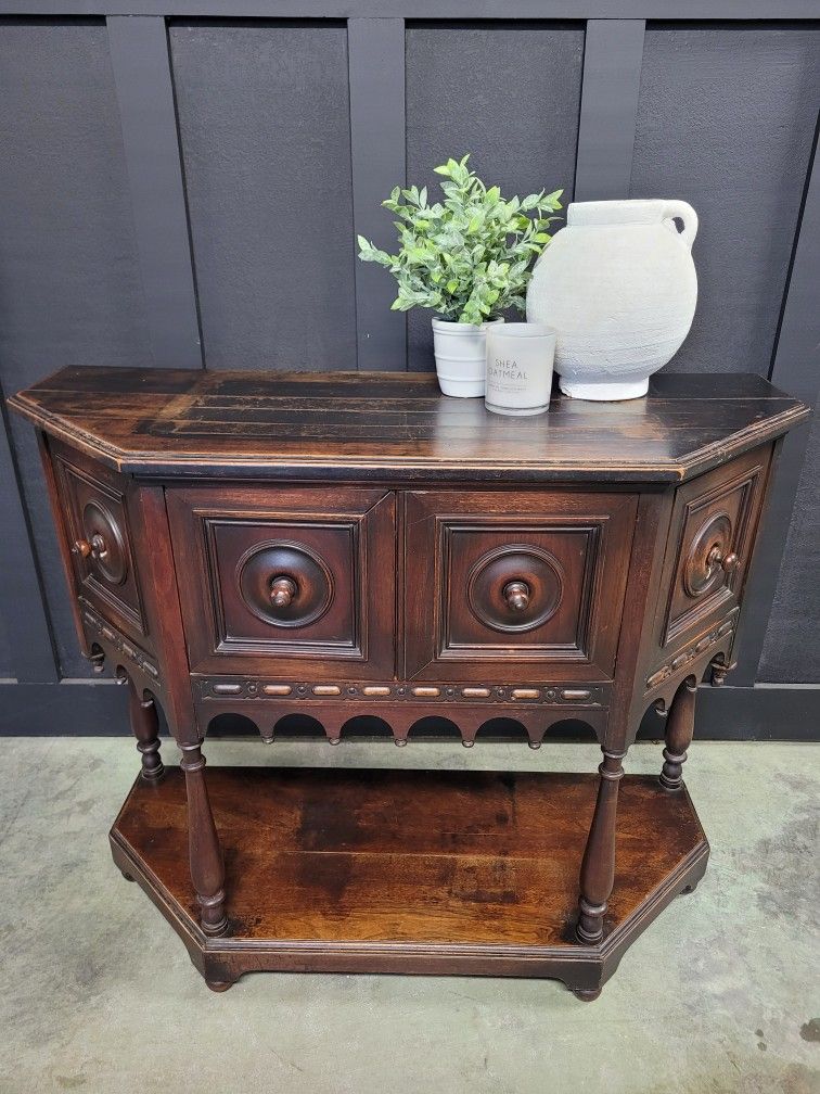 Antique Entry Table