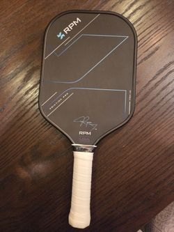 RPM Friction Pro V2 14mm Elongated pickleball paddle