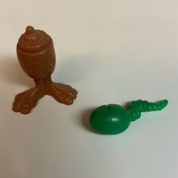 Cartoons! Hasbro Disney Sinclair And Flintstone Car Post Cereal Give Away