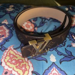 LOUIS VUITTON belt (brwn)