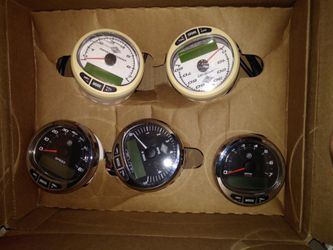 Mercury outboard Gauges.