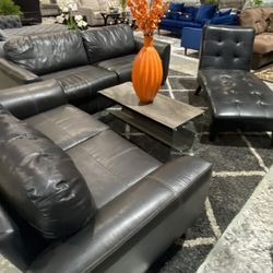 3pc leather Sofa Set
