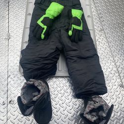 Snow Wear For Toddler