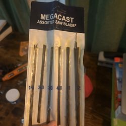 Assorted Saw Blades
