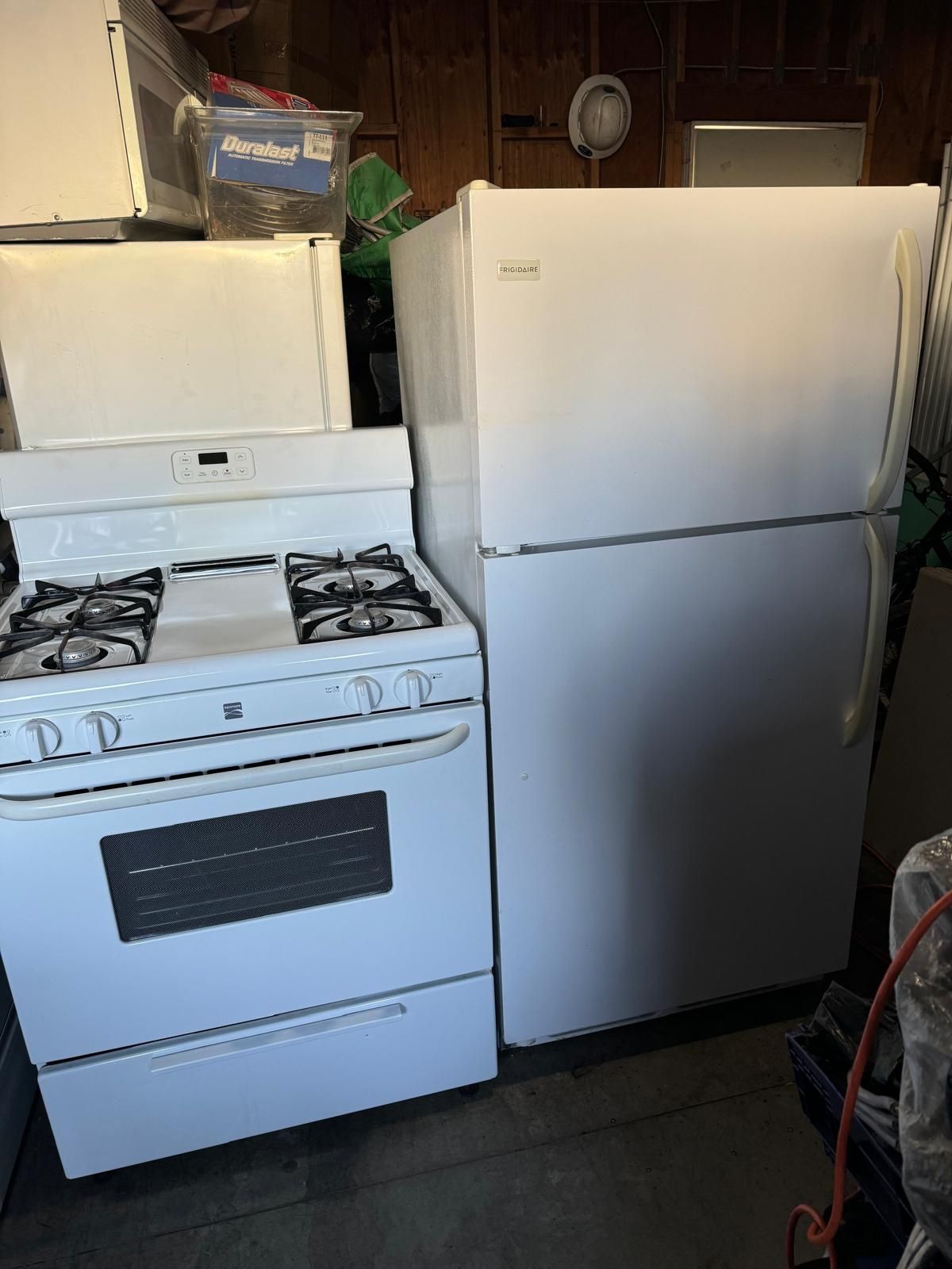 Refrigerator And Stove