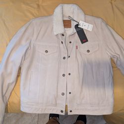 Levi's Women's Sherpa Trucker Jacket