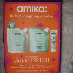 Amika Hair Set