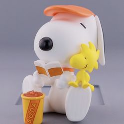 COMIC BREAK Snoopy & Woodstock Figure The Best Friends Series Authentic POPMART