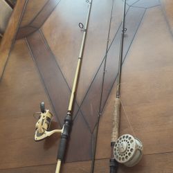 Fresh/saltwater Rod With GoPro Included Okuma Reel Shimano Rod And Fly Fishing Rod With Okuma Fly Reel