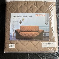 Non Slip Single Couch Cover 