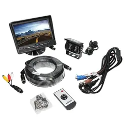Heavy Duty Backup Camera System with Monitor Kit