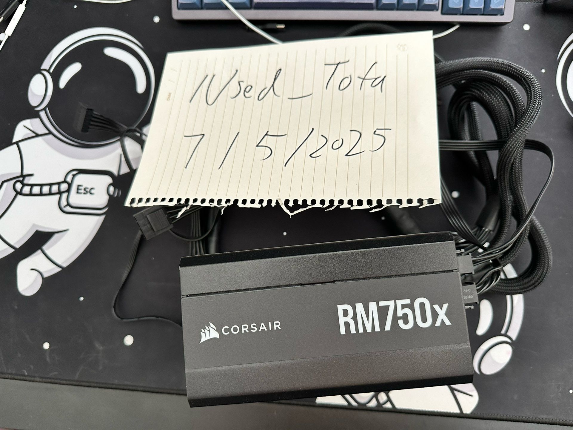 Corsair RM750X Power Supply