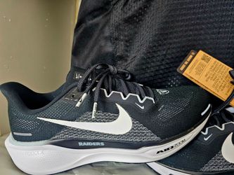 Las Vegas Raiders Nike Pegasus